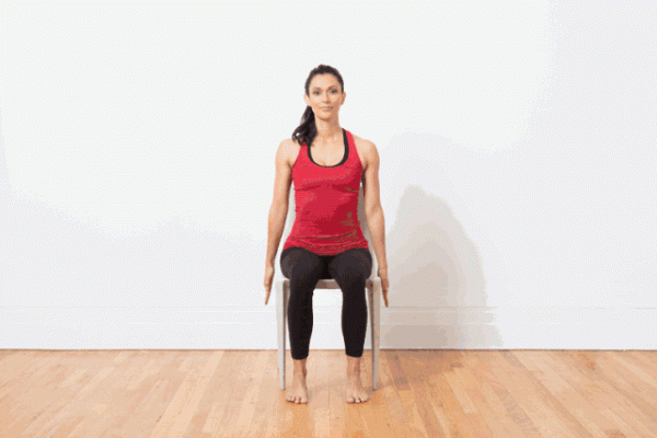 7組簡單小動作，在家就能練，法簡效宏！懶人的“福音”哦