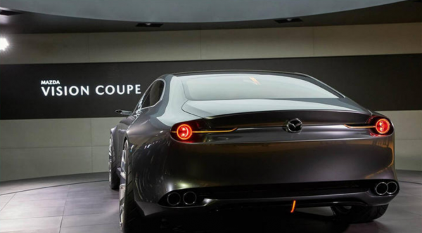 新款馬自達6或明年上市,造型未來感十足,搭載直列六缸發動機! 新款馬自達6或明年上市,造型未來感十足,搭載直列六缸發動機!