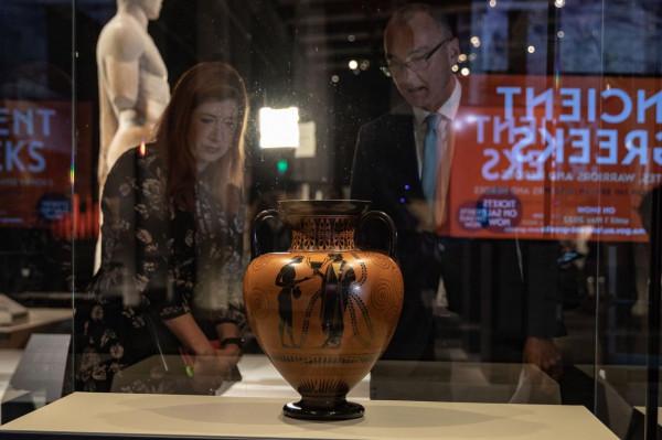 澳大利亞國家博物館展覽帶參觀者走進“古代奧運會”