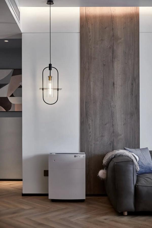 120㎡精裝修改造，為空間做“減法”，為生活做“加法”