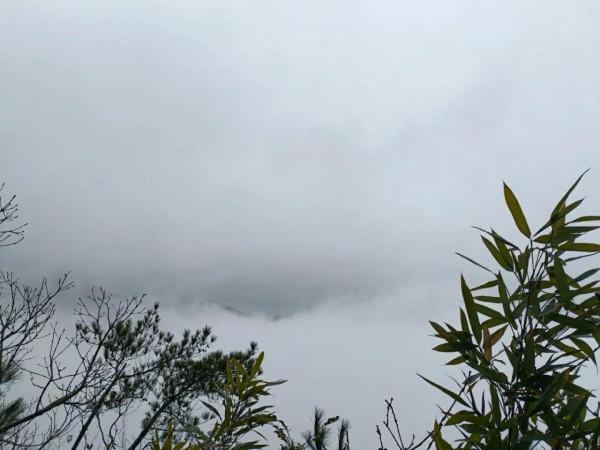 深山的美麗風景