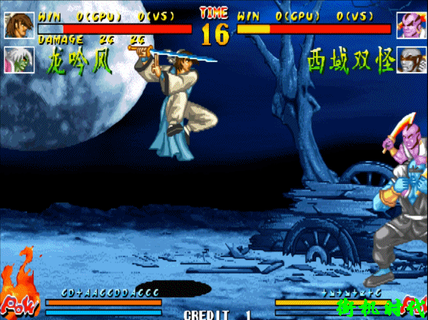 格鬥遊戲“搓波”花樣最多的角色，最噁心的是從頭搓到尾