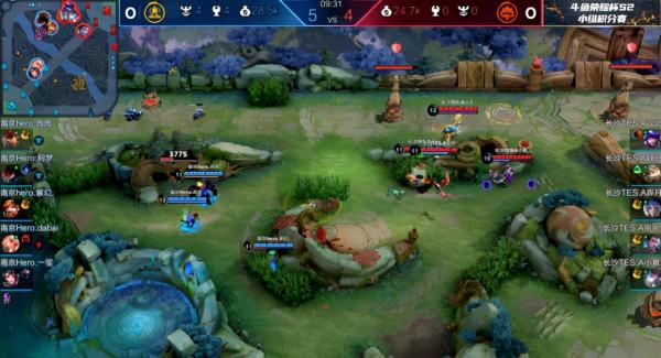 鬥魚榮耀杯S2開戰,hero險勝TES戰隊,粉絲:阿夢老師瀾太強了 鬥魚榮耀杯S2開戰,hero險勝TES戰隊,粉絲:阿夢老師瀾太強了