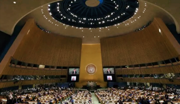 130:35!聯合國透過不首先在外層空間配置武器決議,美反對無效 130:35!聯合國透過不首先在外層空間配置武器決議,美反對無效