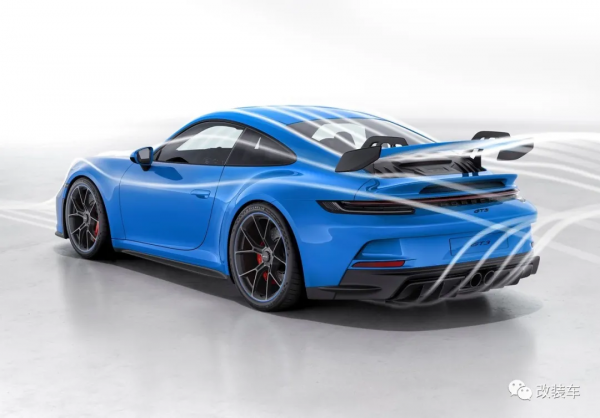 保時捷911 GT3和杜卡迪都在用的輪轂罩,自行設計才能避免撞衫 保時捷911 GT3和杜卡迪都在用的輪轂罩,自行設計才能避免撞衫