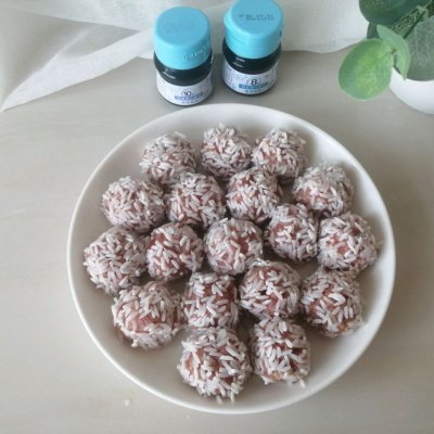 簡單美味，糯米肉丸走起