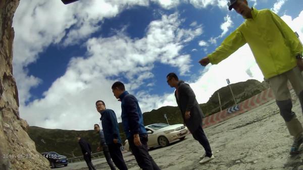 摩旅西藏-七十二拐再次倒車-八宿（海拔3200）