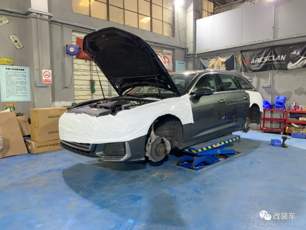 改裝旅行車還得看奧迪,設計師的A6 Avant展現最簡約的美 改裝旅行車還得看奧迪,設計師的A6 Avant展現最簡約的美