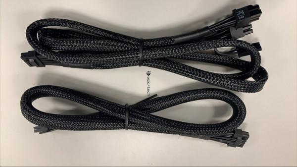 PCIe 5&period;0版電源線曝光：12&plus;4輔助供電，最高可達600W