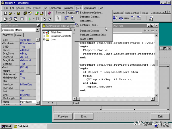 Delphi，從1994到2022，20多個版本，經歷了這些變化