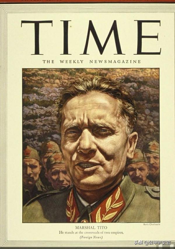 德軍11天佔領南斯拉夫，六次圍剿卻僅打傷游擊隊領袖一隻手