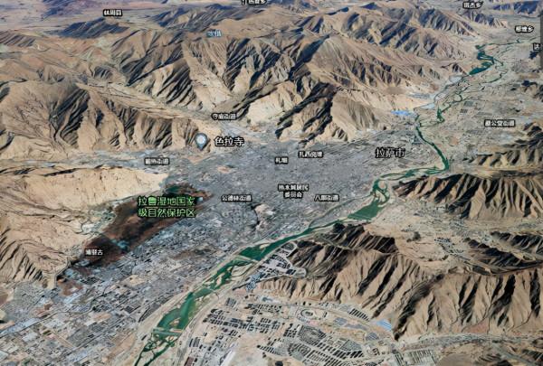 寒冷的西伯利亞擁有大片的森林,而青藏高原大部分地方都光禿禿的 寒冷的西伯利亞擁有大片的森林,而青藏高原大部分地方都光禿禿的