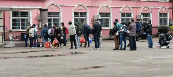 寮國磨丁口岸回國在爆好訊息！每日增加至120人名額，附回國攻略