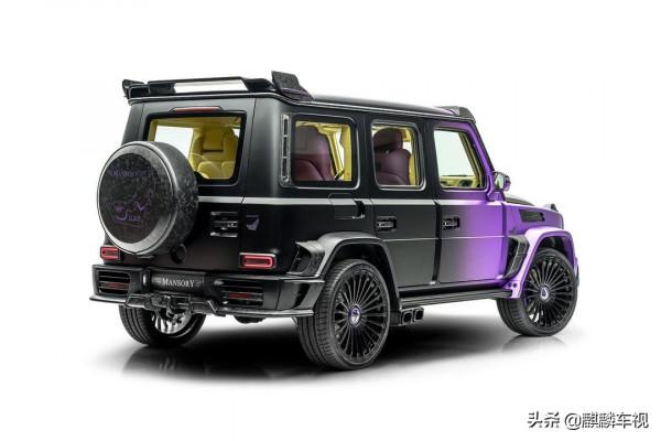 邁莎銳推出梅賽德斯AMG G63 P900，擁有900馬力