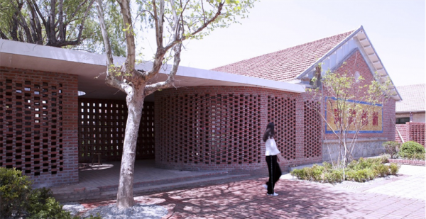 美翻了的紅磚，玩出不一樣的感覺