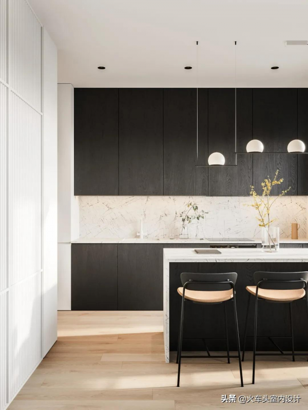 93.4㎡二居室,典雅的氣質 93.4㎡二居室,典雅的氣質