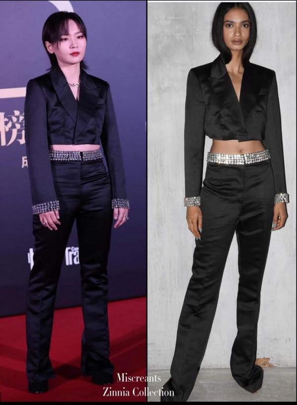 活動紅毯造型,張嘉倪把野性風禮服穿出穩重感,佟麗婭生圖也驚豔 活動紅毯造型,張嘉倪把野性風禮服穿出穩重感,佟麗婭生圖也驚豔