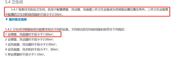 衛生間尺寸設計！HJSJ-2021