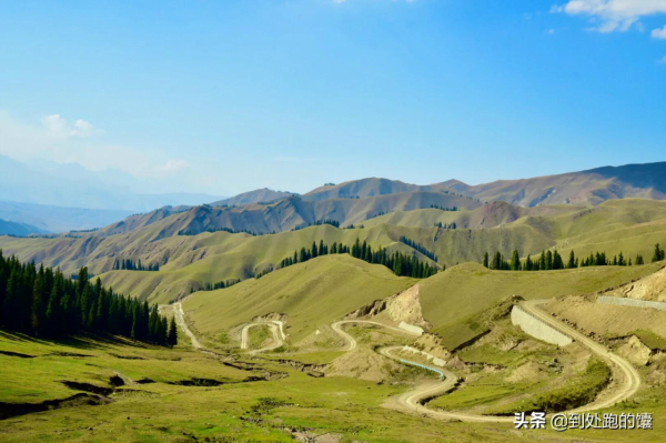 東南溝到後峽的自駕之旅(後峽完美的穿越線路) 東南溝到後峽的自駕之旅(後峽完美的穿越線路)