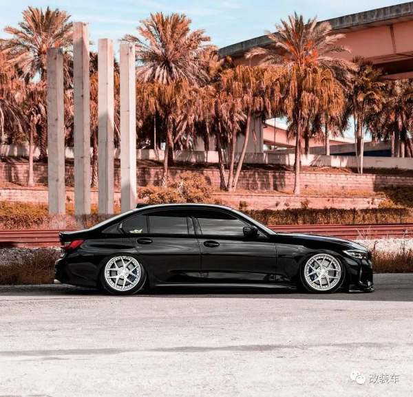 沒有大鼻孔的寶馬3系怎麼改？你們想要的姿態和競技案例都在這