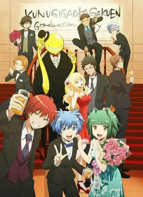 永遠的神作，一位超生物老師的暗殺教室