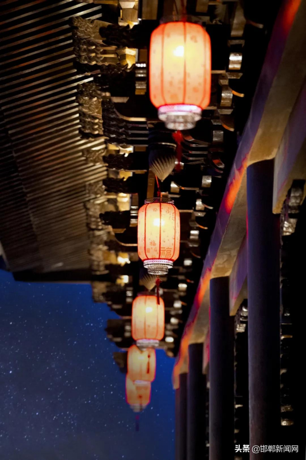 斑斕古風，趙都水鎮驚豔來襲