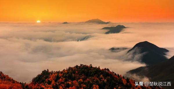 江西的這座山，與月亮有關，還帶著明月般朦朧的美
