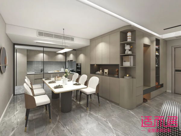 無主燈+超強收納的3房兩廳設計，每一處都是喜歡的模樣