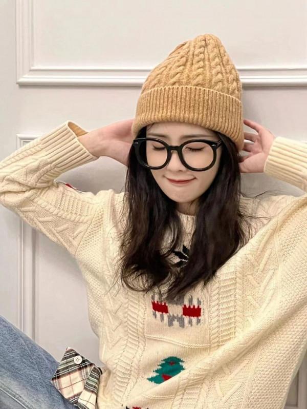 白鹿私服更新｜冬日聖誕節氛圍感穿搭