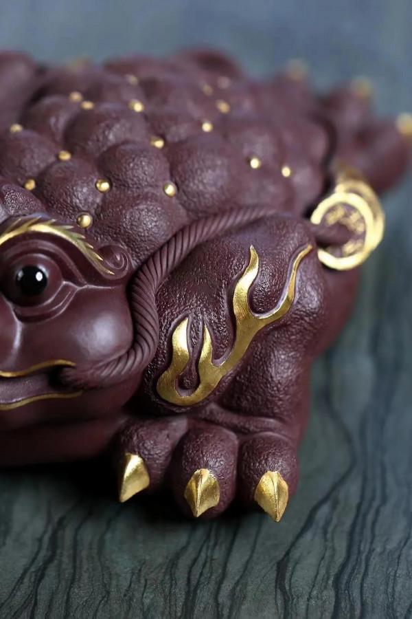 招財金蟾，見過嗎？