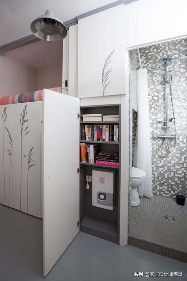 29歲北漂女孩僅有8㎡的蝸居，塞下了所有的功能區，網友：太逼仄