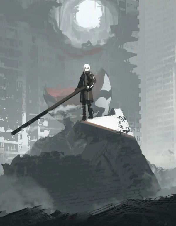 帶你穿過無人之境，身臨其境的感受畫面中的幽靜和深邃