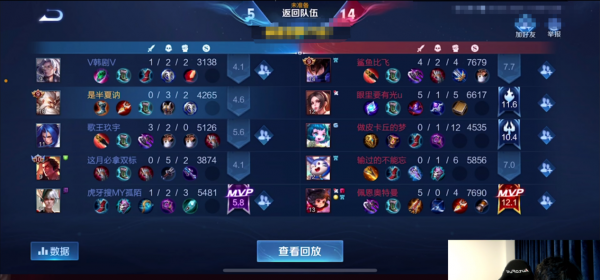 呂德華賴神撞車ES五排,KPL第一實力有多強?三分鐘賴神就想投了 呂德華賴神撞車ES五排,KPL第一實力有多強?三分鐘賴神就想投了