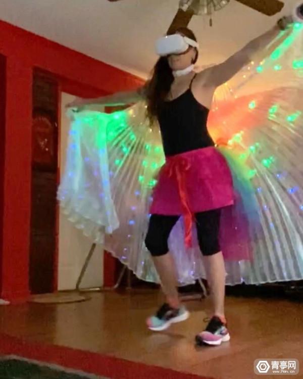 VR改變人生系列：用VR健身後她竟然成了教練