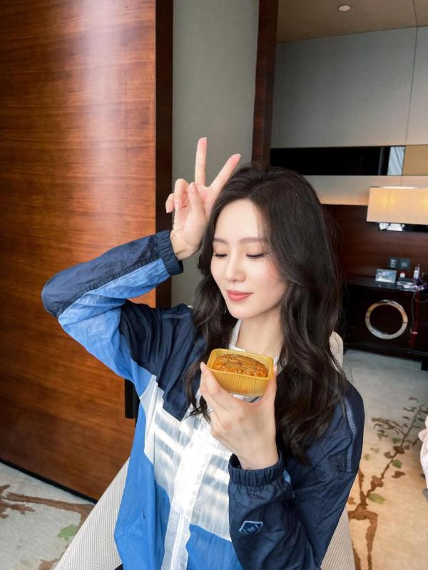 今日份新鮮的劉詩詩