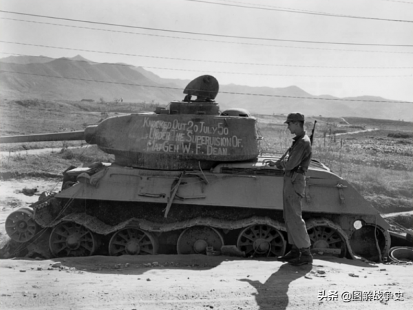 志願軍入朝前，朝鮮人民軍戰鬥力如何？差點全殲美軍一個師