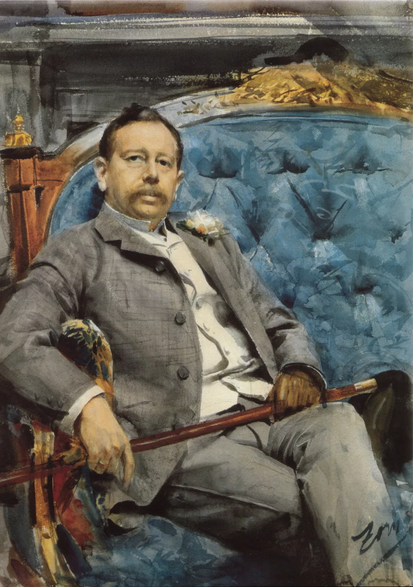 瑞典大師佐恩作品，值得收藏！