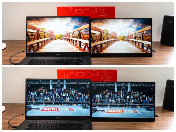 無極可調支架內建電池 EiMio M15B 便攜顯示器體驗 無極可調支架內建電池 EiMio M15B 便攜顯示器體驗