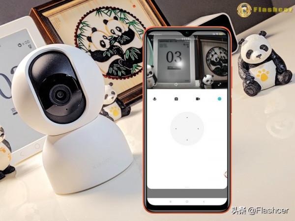 超微光全綵夜視+2.5K超高畫質，它可語音可影片，Xiaomi雲臺2體驗