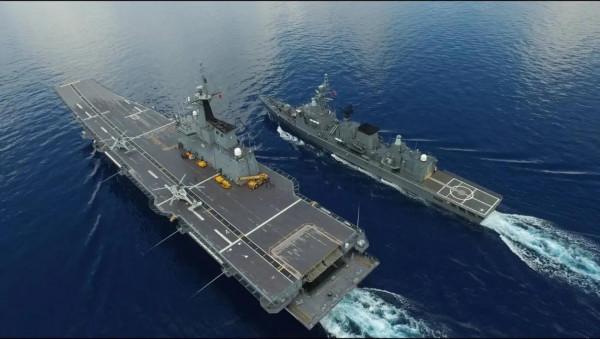 &OpenCurlyDoubleQuote;差克里&CenterDot;納呂貝特&rdquo;號航空母艦圖集（70圖）