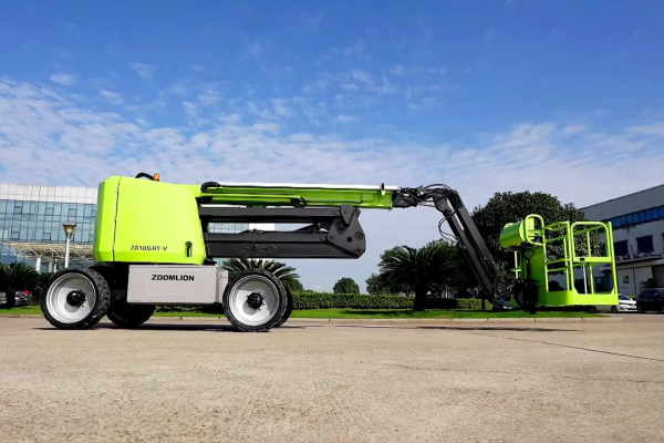 中聯重科智慧高機新產品暨中科雲谷新數字賦能產品釋出會隆重舉行