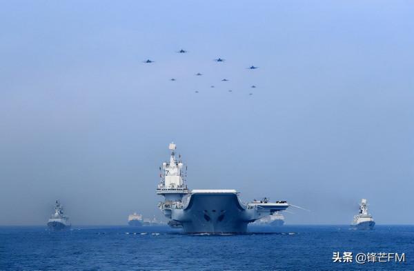 2009年與2019年，時隔十年三次海上閱艦式，見證中國海軍崛起
