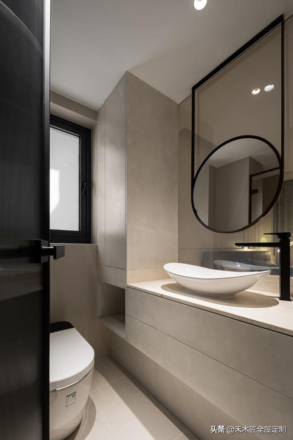 140㎡現代風，簡潔舒適、質感細膩，輕鬆滿足三代同堂之家