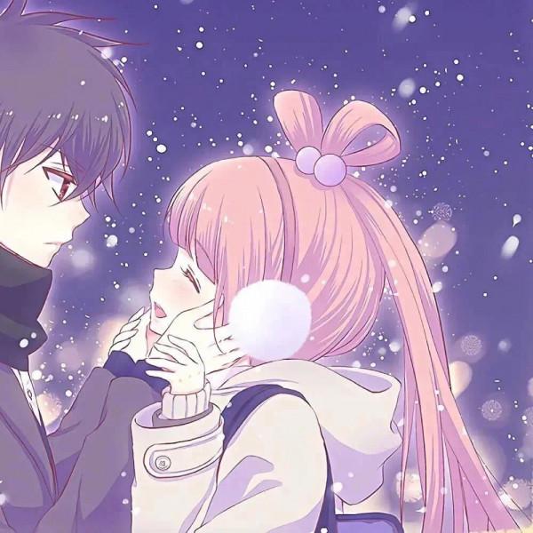 一些超美的動漫情侶頭像，太愛這種故事感了