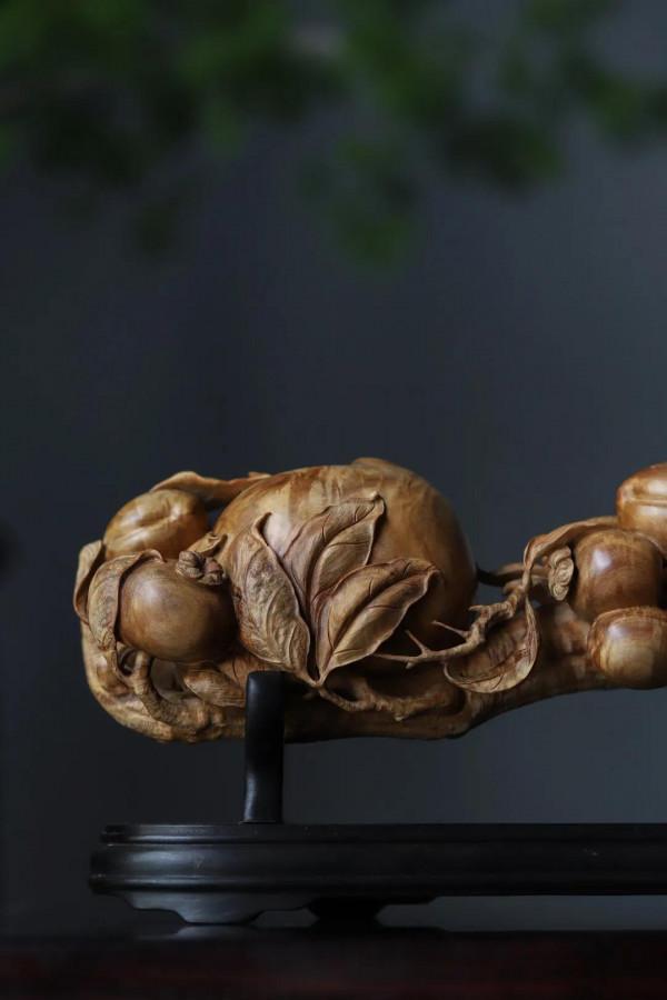 老山檀 | 福壽如意