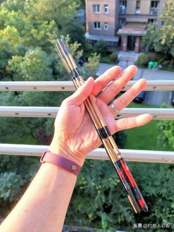 那個釣蝦仔又來了，順便開光新做的小物竿