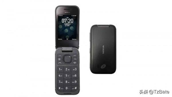 復刻經典2G翻蓋機，Nokia 2760 Flip 4G現身