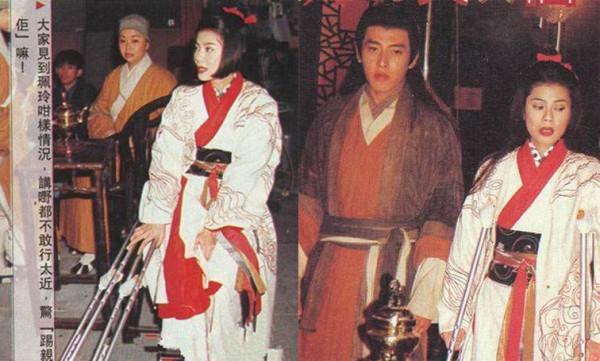 她是黃藥師的馮蘅、王重陽的林朝英、陳家洛的喀絲麗、令狐沖盈盈 她是黃藥師的馮蘅、王重陽的林朝英、陳家洛的喀絲麗、令狐沖盈盈