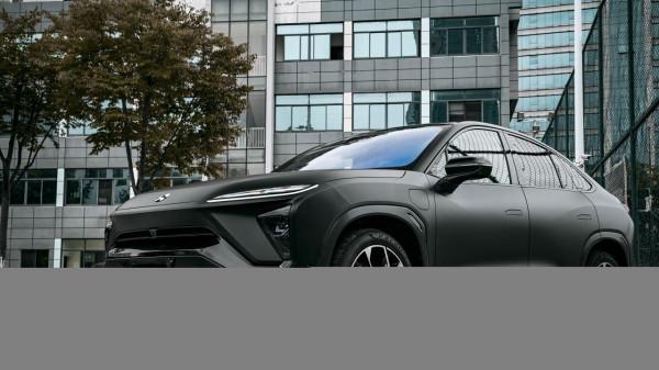 蘇州無二汽車貼膜丨蔚來EC6改色魔域黑 蘇州無二汽車貼膜丨蔚來EC6改色魔域黑