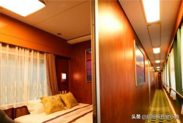 最貴車票5萬元一張，移動的星級酒店，豪華型旅遊專列你想體驗嗎